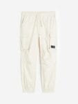 H&M Men Relaxed Fit Cotton Cargo Joggers