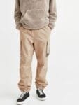 H&M Men Relaxed Fit Cotton Cargo Joggers