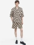 H&M Men Relaxed Fit Cotton Shorts