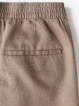 H&M Men Relaxed Fit Linen-Blend Shorts
