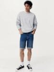 H&M Men Slim Denim shorts