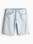 H&M Men Slim Denim Shorts