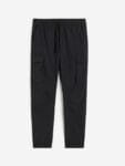 H&M Men Slim-Fit Nylon Cargo Joggers