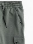 H&M Men Slim Fit Scuba Joggers Trousers