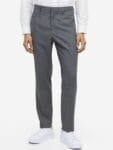 H&M Men Slim Fit Suit Trousers