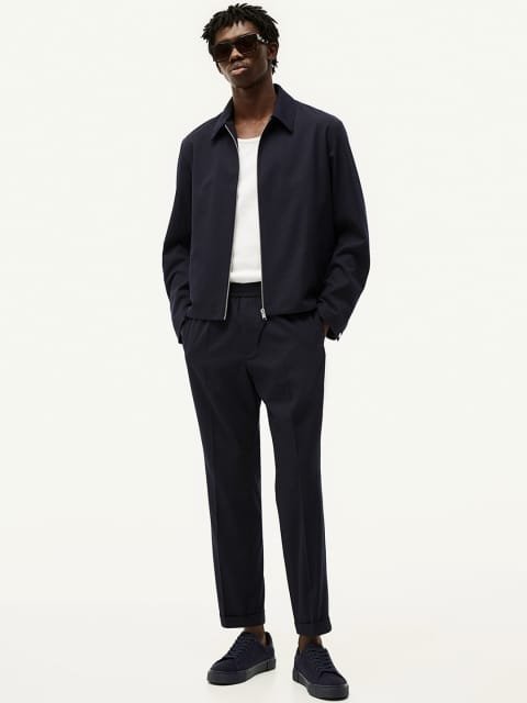 H&M Men Slim Fit Tailored Joggers
