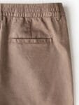 H&M Men Solid Regular Fit Mid-Rise Regular Trousers