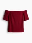 H&M Off-The-Shoulder Jersey Top