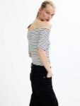 H&M Off-The-Shoulder Jersey Top