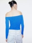 H&M Off-The-Shoulder Jersey Top