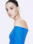 H&M Off-The-Shoulder Jersey Top