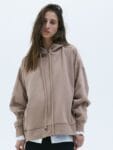 H&M Oversized Cotton Hoodie