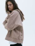 H&M Oversized Cotton Hoodie