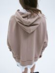 H&M Oversized Cotton Hoodie