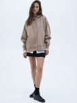 H&M Oversized Cotton Hoodie