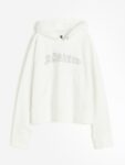 H&M Oversized Motif-Detail Hoodie