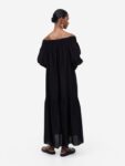 H&M Oversized Off-The-Shoulder Dress