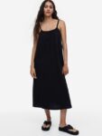 H&M Oversized Pure Cotton Jersey Dress