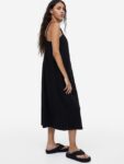 H&M Oversized Pure Cotton Jersey Dress