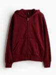 H&M Oversized Zip-Through Hoodie