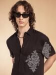 H&M Patterned Resort Shirt