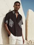 H&M Patterned Resort Shirt