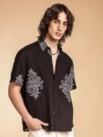 H&M Patterned Resort Shirt