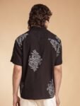 H&M Patterned Resort Shirt