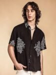 H&M Patterned Resort Shirt