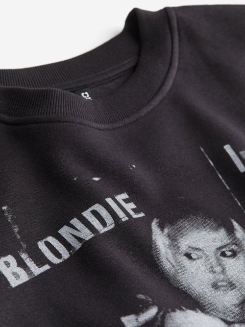 H&M Printed Sweatshirt