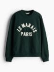 H&M Printed Sweatshirt