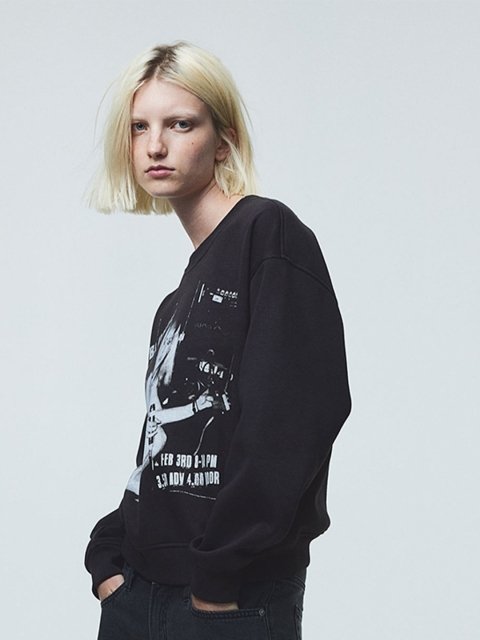 H&M Printed Sweatshirt