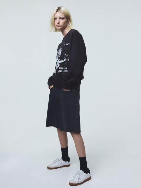 H&M Printed Sweatshirt