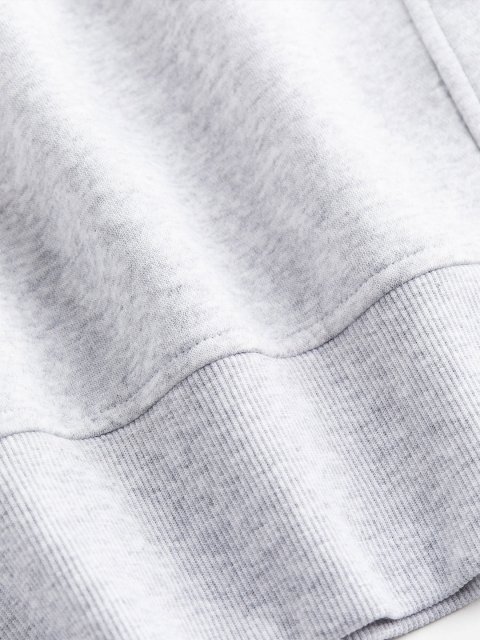 H&M Puff-Sleeved Sweatshirt