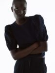 H&M Puff-Sleeved Top