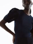 H&M Puff-Sleeved Top