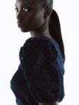 H&M Puff-Sleeved Top