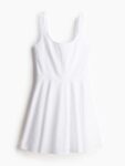 H&M Pure Cotton Broderie Anglaise Dress