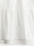 H&M Pure Cotton Broderie Anglaise Tunic Dress