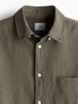 H&M Pure Cotton Regular Fit Oxford Shirt
