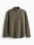 H&M Pure Cotton Regular Fit Oxford Shirt