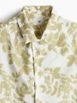 H&M Pure Cotton Regular Fit Printed Resort Shirt