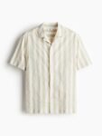 H&M Regular Fit Printed Resort Shirt