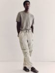 H&M Regular Fit Ripstop Cargo Trousers