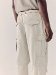 H&M Regular Fit Ripstop Cargo Trousers