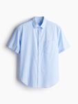 H&M Regular Fit Short-Sleeved Shirt