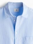 H&M Regular Fit Short-Sleeved Shirt