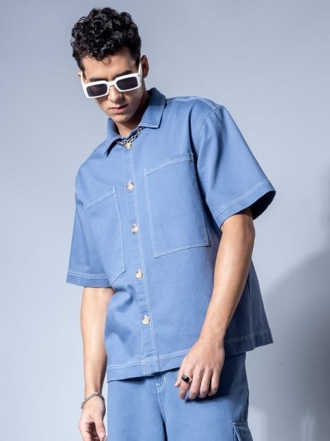 H&M Relaxed Fit Cotton Trouser