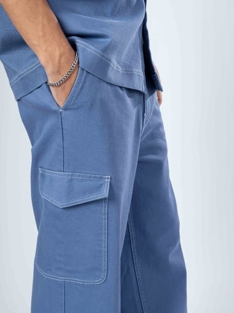 H&M Relaxed Fit Cotton Trouser