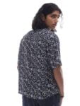 H&M Relaxed Fit Half Sleeve Printed Shirt